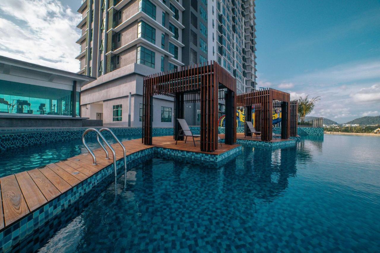 Aisi3 Studio Seaview At Tanjung Lumpur Kuantan Exteriér fotografie