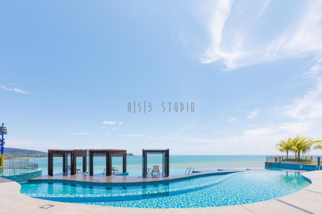 Aisi3 Studio Seaview At Tanjung Lumpur Kuantan Exteriér fotografie